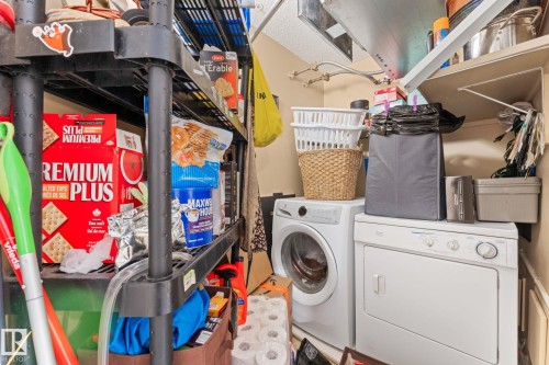 203 8909 100 Street, Edmonton, AB - Indoor Photo Showing Laundry Room