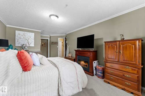 203 8909 100 Street, Edmonton, AB - Indoor Photo Showing Bedroom