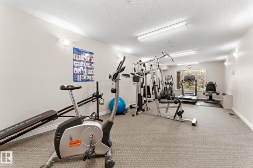 203 8909 100 Street, Edmonton, AB - Indoor Photo Showing Gym Room