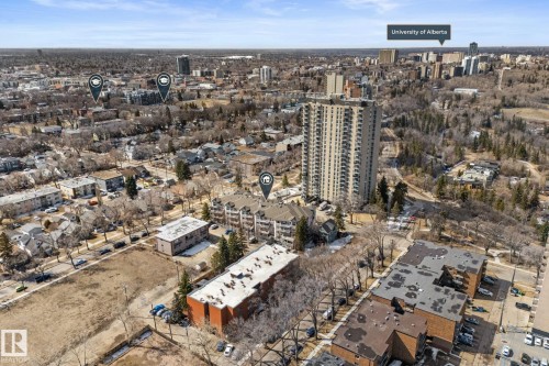 203 8909 100 Street, Edmonton, AB - Outdoor With View