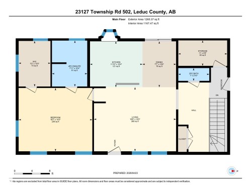 Floor plan - 23127 Twp Rd 502, Rural Leduc County, AB - Other