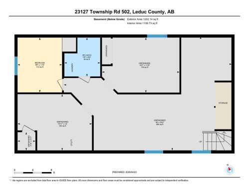 Floor plan - 23127 Twp Rd 502, Rural Leduc County, AB - Other