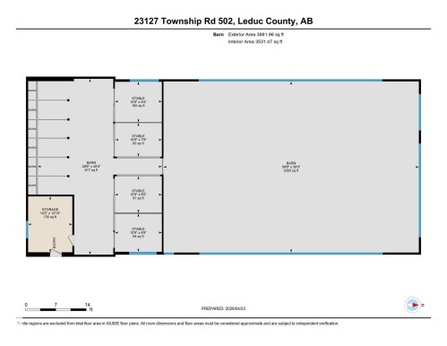 Floor plan - 23127 Twp Rd 502, Rural Leduc County, AB - Other
