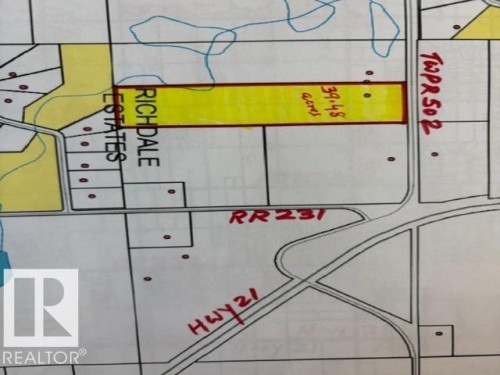 Survey Map. Illustrating the boundaries and acreage of the property - 23127 Twp Rd 502, Rural Leduc County, AB - Other