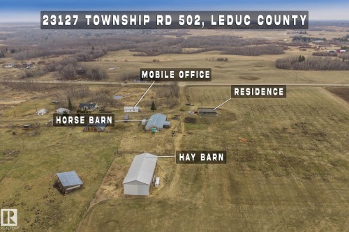 Image quality insufficient for description - 23127 Twp Rd 502, Rural Leduc County, AB - Outdoor With View