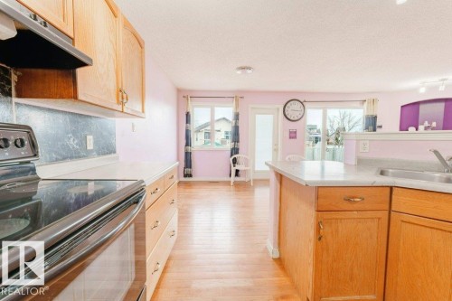 2144 37B Avenue, Edmonton, AB - Indoor Photo Showing Kitchen