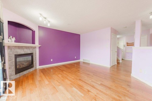 2144 37B Avenue, Edmonton, AB - Indoor With Fireplace