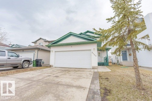 2144 37B Avenue, Edmonton, AB - Outdoor With Facade