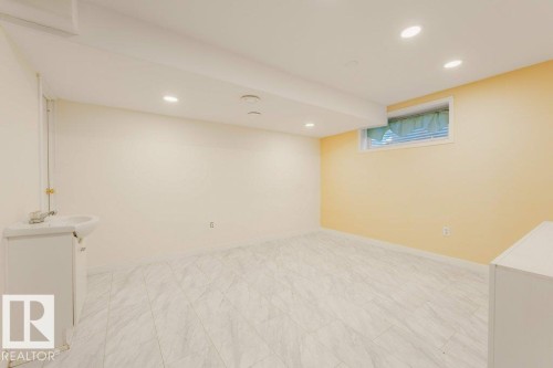 2144 37B Avenue, Edmonton, AB - Indoor Photo Showing Basement