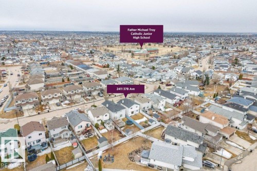 2144 37B Avenue, Edmonton, AB -  With View