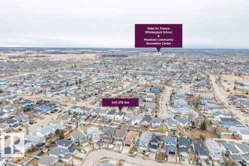 2144 37B Avenue, Edmonton, AB - Outdoor With View