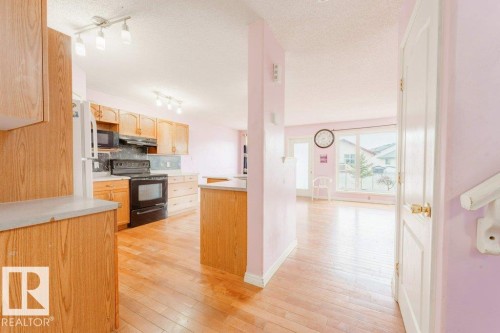 2144 37B Avenue, Edmonton, AB - Indoor Photo Showing Kitchen