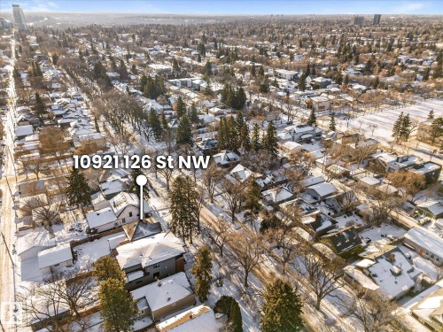 Image quality insufficient for description - 10921 126 Street, Edmonton, AB - Outdoor With View