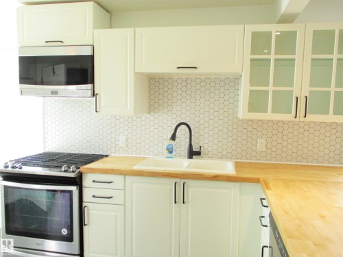 12115 64 Street Nw, Edmonton, AB - Indoor Photo Showing Kitchen