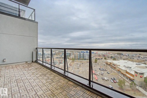 1225 5151 Windermere Boulevard, Edmonton, AB - Outdoor With Balcony With View