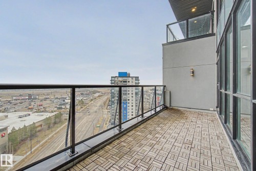 1225 5151 Windermere Boulevard, Edmonton, AB - Outdoor With Balcony With Exterior