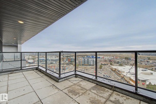 1225 5151 Windermere Boulevard, Edmonton, AB - Outdoor With Balcony With View