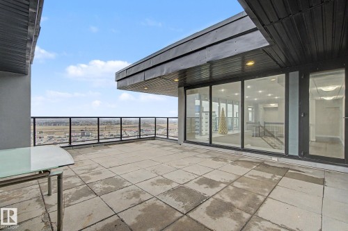 1225 5151 Windermere Boulevard, Edmonton, AB - Outdoor With Balcony With Exterior