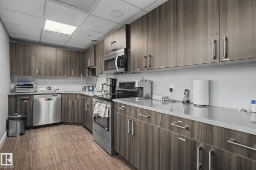 1225 5151 Windermere Boulevard, Edmonton, AB - Indoor Photo Showing Kitchen