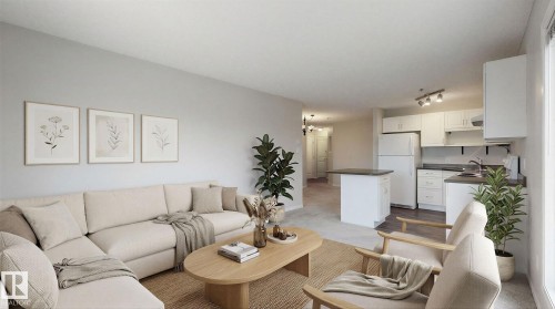 228 2305 35A Avenue, Edmonton, AB - Indoor Photo Showing Living Room