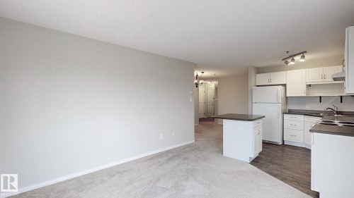228 2305 35A Avenue, Edmonton, AB - Indoor Photo Showing Kitchen With Double Sink