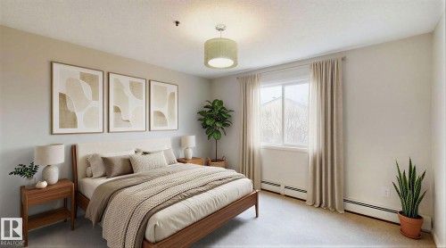 228 2305 35A Avenue, Edmonton, AB - Indoor Photo Showing Bedroom