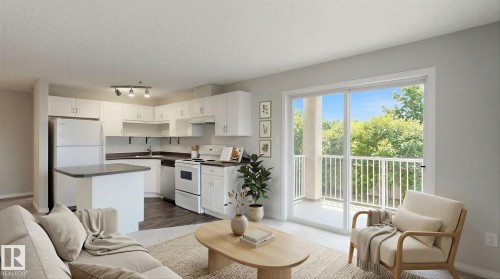 228 2305 35A Avenue, Edmonton, AB - Indoor Photo Showing Kitchen