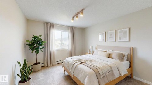 228 2305 35A Avenue, Edmonton, AB - Indoor Photo Showing Bedroom