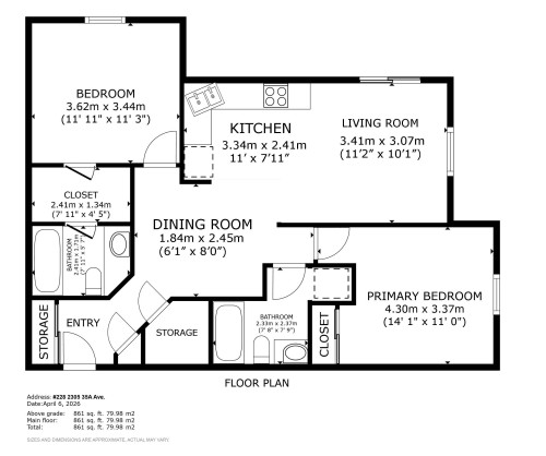 228 2305 35A Avenue, Edmonton, AB - Other