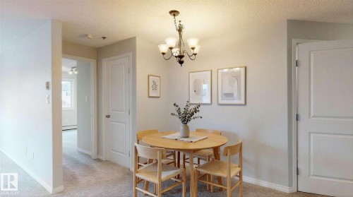 228 2305 35A Avenue, Edmonton, AB - Indoor Photo Showing Dining Room