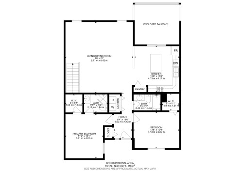 Floor plan - 1542 54 Street, Edmonton, AB - Other