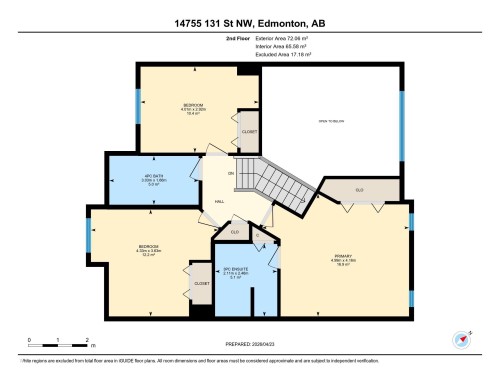 Floor plan - 14755 131 Street Nw, Edmonton, AB - Other