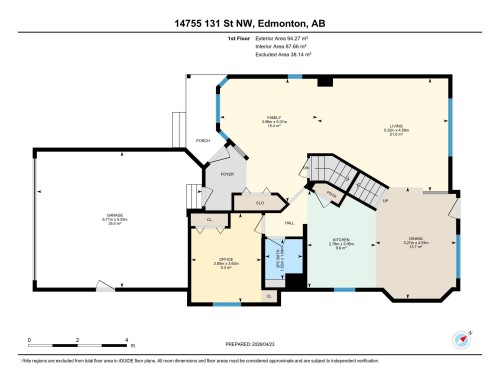 Floor plan - 14755 131 Street Nw, Edmonton, AB - Other
