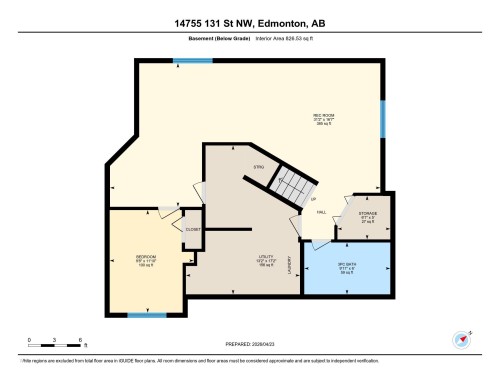 Floor plan - 14755 131 Street Nw, Edmonton, AB - Other
