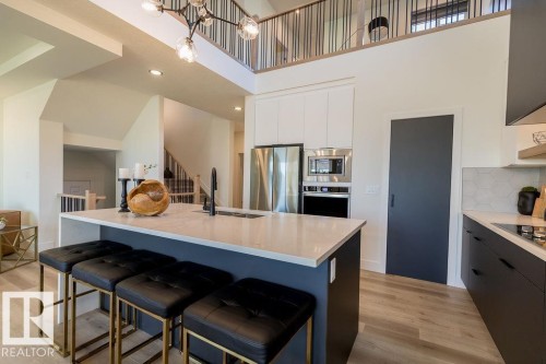 102 Bluff Cove, Leduc, AB - Indoor Photo Showing Kitchen