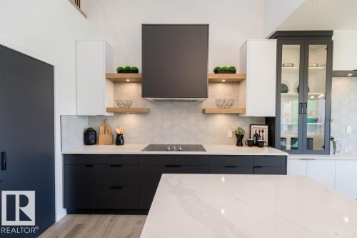 102 Bluff Cove, Leduc, AB - Indoor Photo Showing Kitchen
