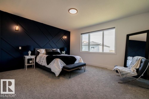 102 Bluff Cove, Leduc, AB - Indoor Photo Showing Bedroom