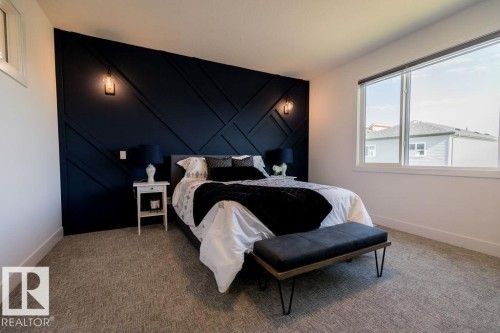 102 Bluff Cove, Leduc, AB - Indoor Photo Showing Bedroom