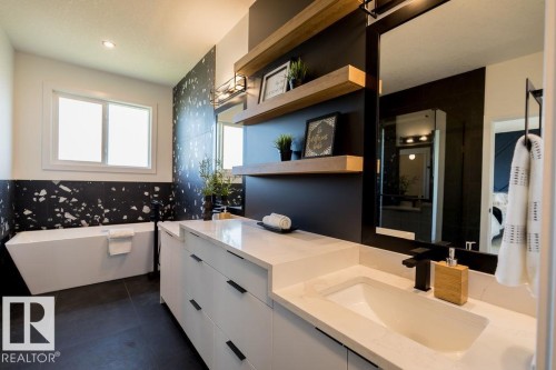 102 Bluff Cove, Leduc, AB - Indoor Photo Showing Bathroom