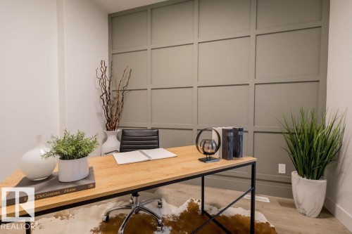 102 Bluff Cove, Leduc, AB - Indoor Photo Showing Office