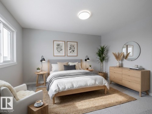 1040 14 Avenue, Edmonton, AB - Indoor Photo Showing Bedroom