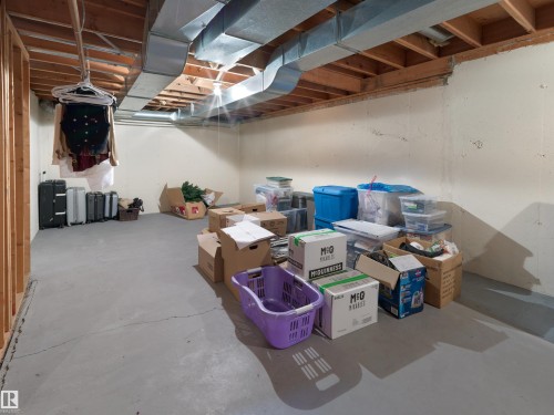 12335 25 Avenue, Edmonton, AB - Indoor Photo Showing Basement