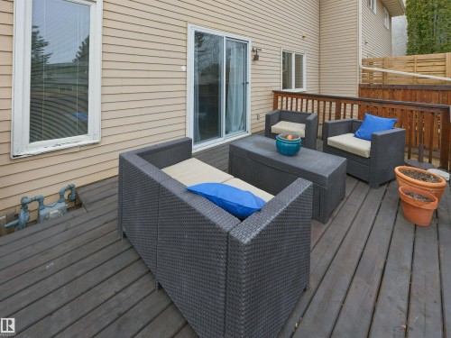 12335 25 Avenue, Edmonton, AB - Outdoor With Deck Patio Veranda With Exterior