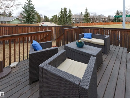 12335 25 Avenue, Edmonton, AB - Outdoor With Deck Patio Veranda With Exterior