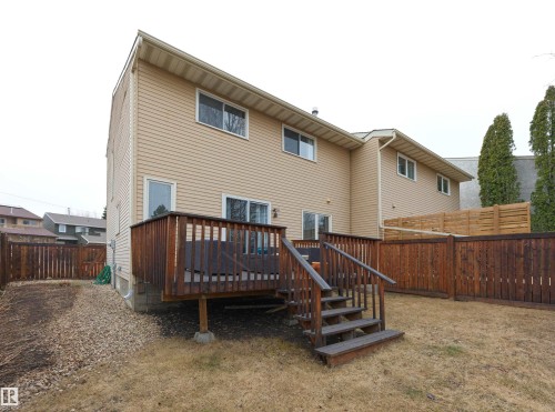12335 25 Avenue, Edmonton, AB - Outdoor With Deck Patio Veranda With Exterior