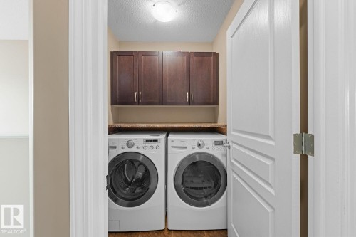 4629 Crabapple Run, Edmonton, AB - Indoor Photo Showing Laundry Room