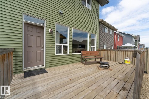 4629 Crabapple Run, Edmonton, AB - Outdoor With Deck Patio Veranda With Exterior