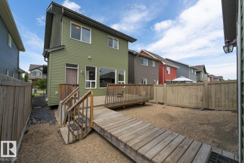 4629 Crabapple Run, Edmonton, AB - Outdoor With Exterior