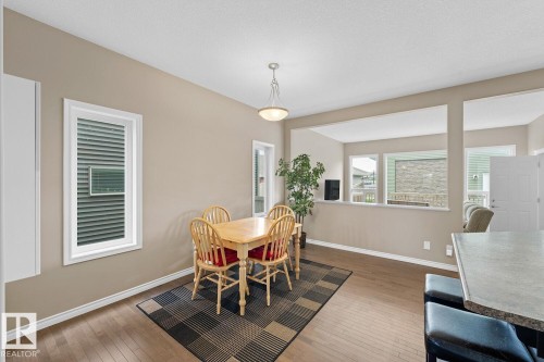 4629 Crabapple Run, Edmonton, AB - Indoor Photo Showing Dining Room