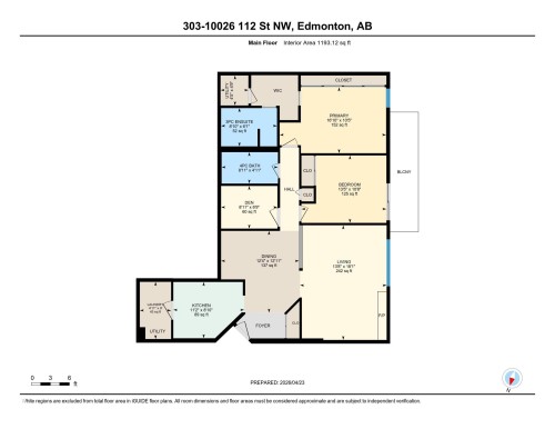 Floor plan - 303 10026 112 Street, Edmonton, AB - Other